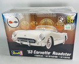 New! Revell &#39;53 Corvette Roadster Model Kit 1:24 Scale - $24.99