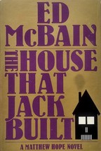 The House That Jack Built (Matthew Hope) by Ed McBain / 1988 HCDJ BCE - £1.81 GBP