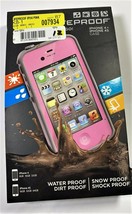 Lifeproof Fre pour IPHONE 4/4s Imperméable - Rose / Grise - £7.68 GBP