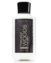 Bath &amp; Body Works TWILIGHT WOODS FOR MEN Body Lotion Soften Skin 8oz 240... - £92.65 GBP