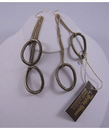 Citrine by the Stones Double Drop Chocolate Earrings - $133.20 CAD