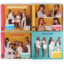 Mamamoo - Décalcomanie Japanese Single CD All 4 Versions Set Sealed + Po... - £92.99 GBP