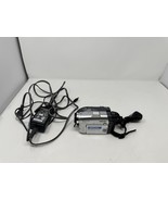 Sony Handycam DCR-DVD201 with AC Adapter &amp; A/V Cable - €42,66 EUR