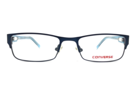 Converse Kinder Brille Rahmen K009 Marineblau Rechteckig Full Rim 48-17-130 - $79.18