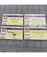 vintage concert ticket stubs 1999 2000 warp tour nine inch nails - $27.98 CAD