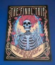 Dead &amp; Company Final Tour La Phoenix Dallas Atlanta Charlotte 2023 Poste... - £66.48 GBP