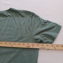 Carhartt Original Fit Men's Green Cotton Blend Workwear Shirt Pocket Size S(4/6) image 12