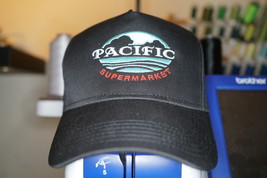 Pacific Supermarket Asian Filipino Grocery Store Market Snapback Basebal... - £26.67 GBP