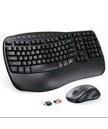Meetion Director D_2 Wireless Keyboard &amp; Mouse Combo Ergonomic 2.4GHz USB - €39,18 EUR