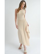 Women&#39;s Maxi Dress With Slit - €56,01 EUR