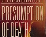 Presumption of Death O&#39;Shaughnessy, Perri - $2.93