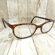 Liz Claiborne Dark Havana Violet Eyeglasses FRAMES ONLY L422 0EUP 49-17-135 - £23.45 GBP