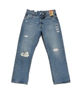 Levi&#39;s 501 Original Cropped Jeans Womens 30x26 High Rise Straight Leg NWT - $54.31 CAD