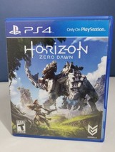 Horizon Zero Dawn PS4 (Playstation 4, 2017) - No Scratches - $4.94