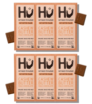 READ HU Organic Cashew Butter Filled in Milk Chocolate Bar, Gluten Free ... - $32.66