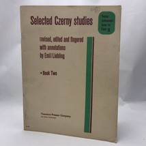 Selected Czerny Studies, Book 1. Presser Achievement Series for Piano - $12.00 CAD