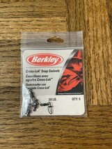 Berkley Cross-Lok Snap Swivels Size 12-BRAND NEW-SHIPS SAME BUSINESS DAY - £14.97 GBP