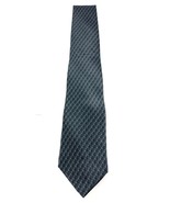 Arrow Men&#39;s Necktie 100% Silk Tie Gray Geometric Pattern 2831 - €3,82 EUR