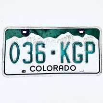  United States Colorado Rockies Passenger License Plate 036-KGP - £14.68 GBP