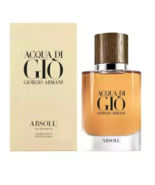Aqua Di Gio Giorgio Armani Absolu Profumo Eau De 100ml/3.4 OZ - $44.00