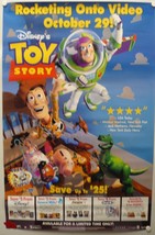 Poster Advertising Toy Story Is Coming To Video On October 29 (1996) - £11.66 GBP