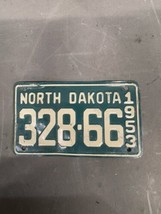 Vintage Wheaties 1953 1954 North Dakota Bike License Plate Collectible G... - $8.63 CAD