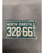 Vintage Wheaties 1953 1954 North Dakota Bike License Plate Collectible G... - $121.26 MXN
