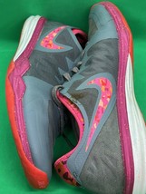 Nike Womens DF TR Fit 3 Pink Gray Running Shoes Sneakers Size 7.5 724812... - $18.70