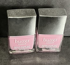2 Butter London Patent Shine 10x Nail Polish Fruit Machine - £10.93 GBP