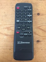 Vintage Genuine Emerson TV VCR Video Player Combo Remote Control N9278UD Black - $12.99
