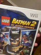 LEGO Batman 2: DC Super Heroes (Nintendo Wii, 2012) New &amp; Sealed - £27.77 GBP