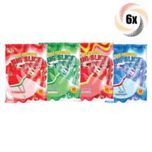 6x Bags The Original Big Slice Pops Variety | 48 Lollipops Per Bag | Mix &amp; Match - £45.96 GBP