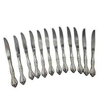 Oneida Silver Cantata Butter Knives Set of 12 Stainless - $57.13