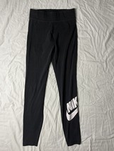 Nike Legging Women’s Small Black Tight Fit High Rise Full Length CZ8528-010 - $18.00