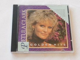 Golden Hits by Petula Clark CD Masters Music Color My World This is My Song x - £10.27 GBP