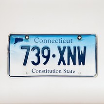  United States Connecticut Constitution State Passenger License Plate 73... - $243.00 MXN