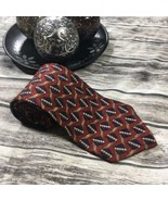 A7) ERMENEGILDO ZEGNA Multi Color 100% SILK NECKTIE MADE IN ITALY - €11,92 EUR