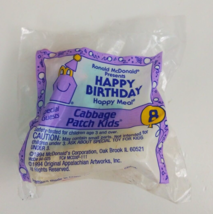 New 1994 Ronald McDonald Presents Happy Birthday #8 Cabbage Patch Kid Toy Sealed - £3.86 GBP