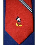 Cervantes Mickey Mouse Neck Tie Vintage Walt Disney Productions - $14.80