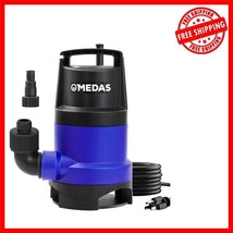 High Performance 1HP Sump Pump with Overload Protection - 16.4ft Cord In... - $63.35