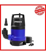 High Performance 1HP Sump Pump with Overload Protection - 16.4ft Cord In... - $63.35