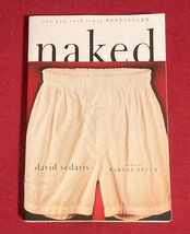 SC book Naked by David Sedaris personal essays funny humor 1998 - £2.39 GBP