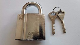 Abloy PL340 / 25 C/High Security Steel Padlock /With 2 keys - $81.00