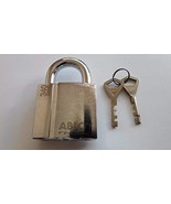 Abloy PL340 / 25 C/High Security Steel Padlock /With 2 keys - $105.61 CAD