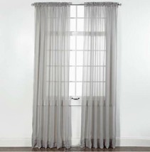 Style Master Elegance Voile Window Treatments Silver 60&quot;W X 84&quot;L - $12.34