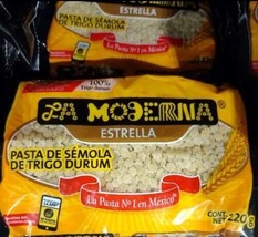 2X La Moderna Estrella Pasta Mexicana - 2 De 220g c/u - Envio Gratis - $13.54