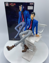 Lupin The Third Part 5 Blue Jacket Figure Series Creator X Banpresto USA... - £30.03 GBP