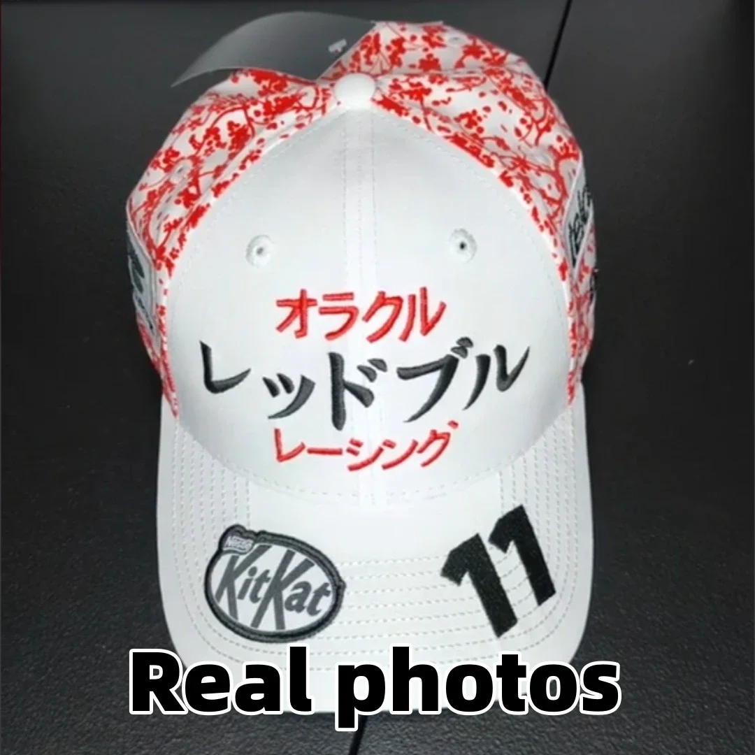 F1 Bull Team Cap 2024 Japan GP Sergio Perez Cap Baseball Hat Verstappen Hat - $18.39+