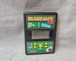 Radica Blackjack 21 Handheld Electronic Game 550 Tested - $6.64