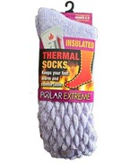 POLAR EXTREME ~ Insulated Thermal Socks ~ Shoe Size Women 5-9 ~ PURPLE M... - $28.06 CAD